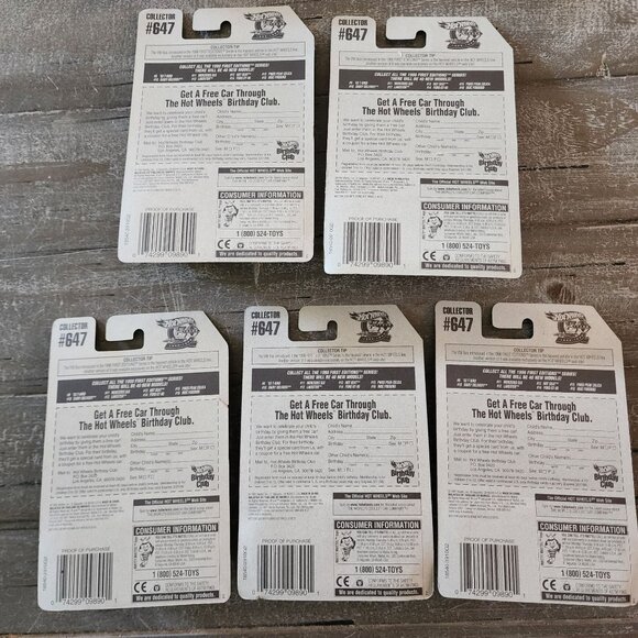 Hot Wheels Lot of 20 Diecast Cars Auburn Corvette Viper T-Bird Proper Chopper - Picture 13 of 13